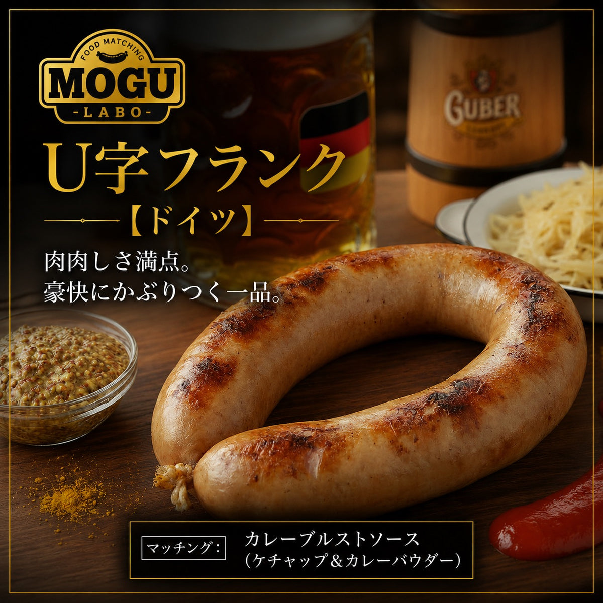U字フランク-単品-